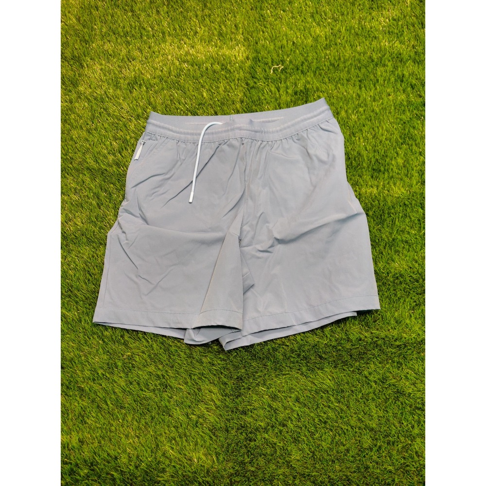Champion Athletic Shorts Mens Medium Blue Gym Running Performance Lightweight